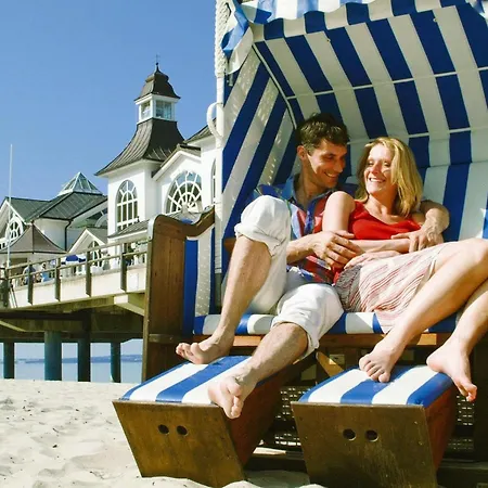 In Mit Naehe Zum Meeresstrand, Cleaning Included Apartment Sellin (Rugen)